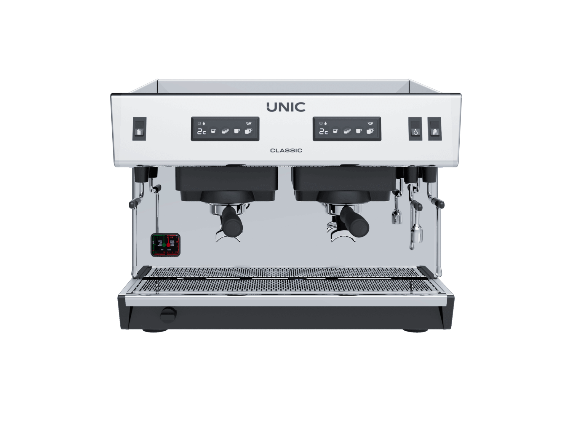 UNIC Espresso Machine CLASSIC 2Groups Front