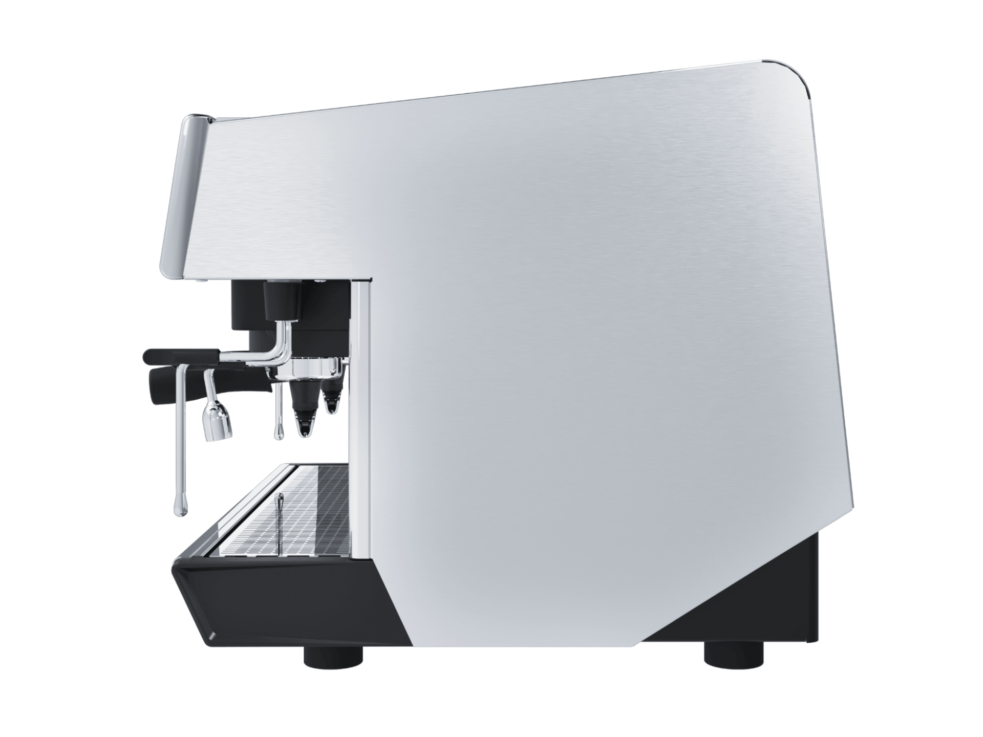 Classic 2 Groups Espresso Machine Side