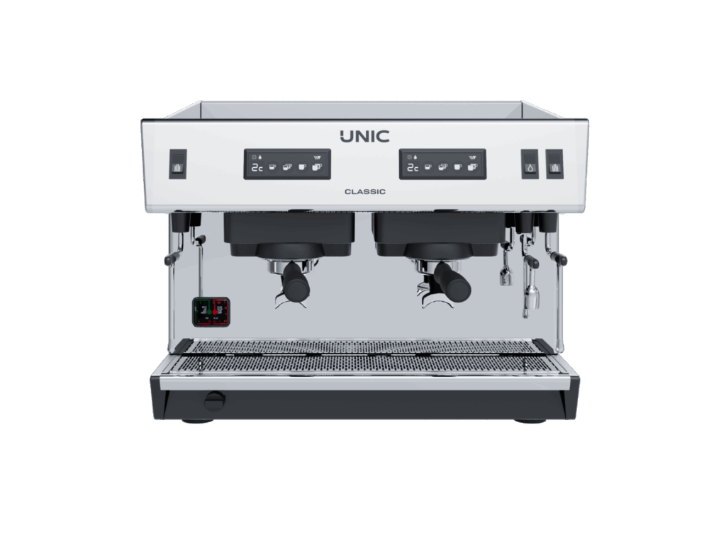 Classic 2 Groups Espresso Machine Front