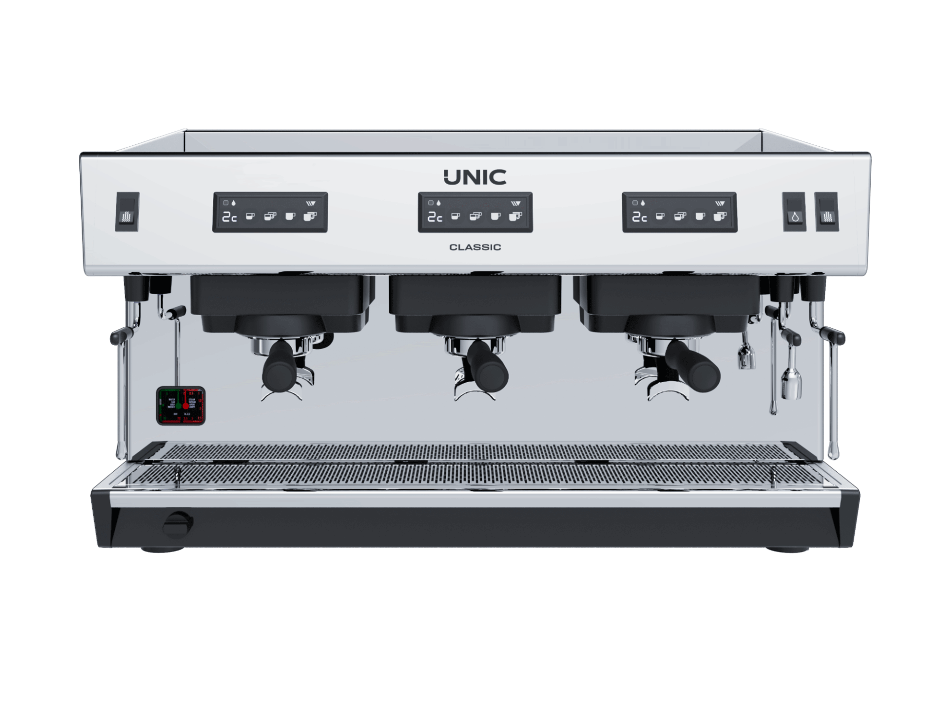 Classic 3 Groups Espresso Machine Front