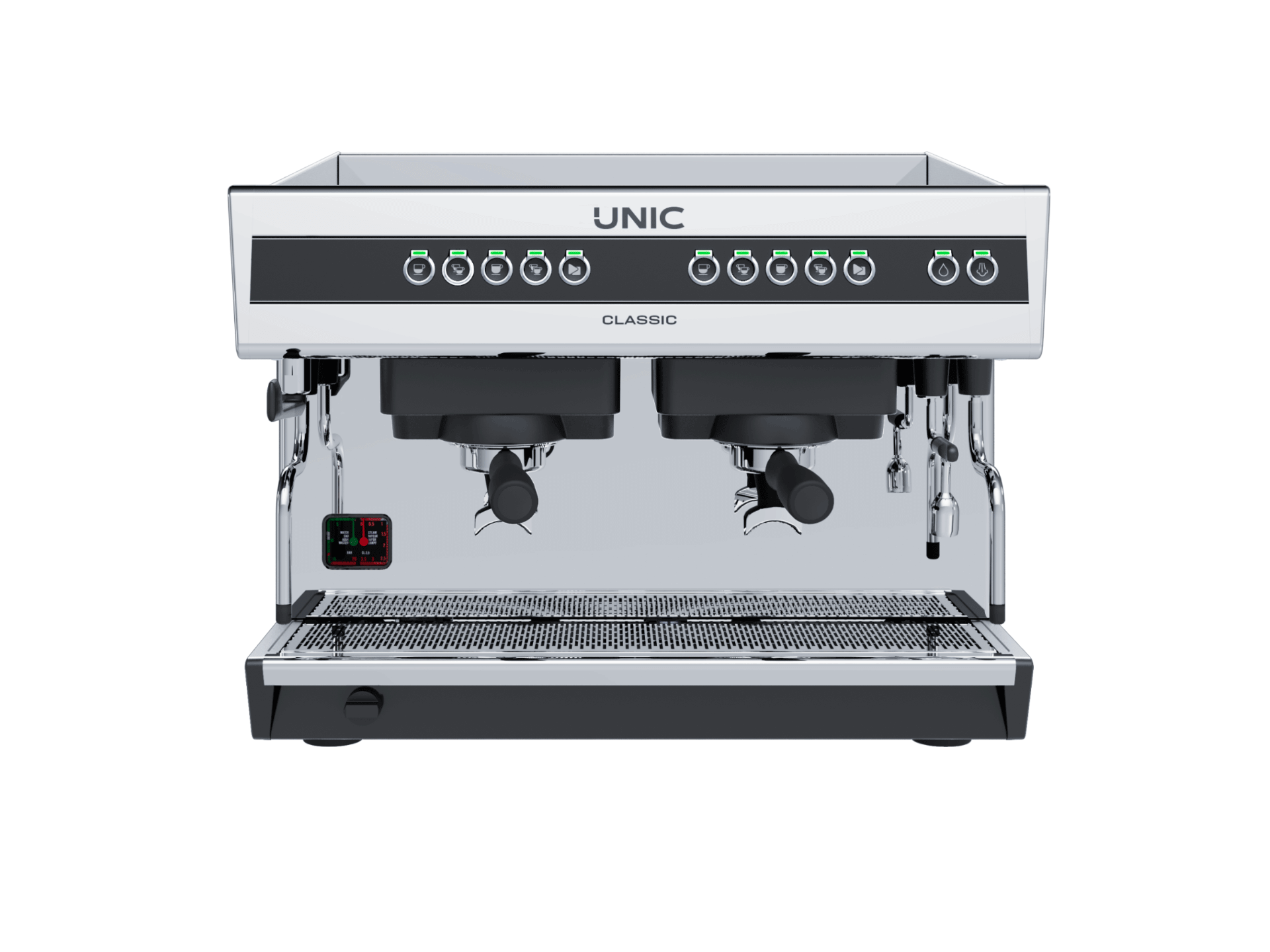 UNIC Espresso Machine Classic e 2 Groups Front