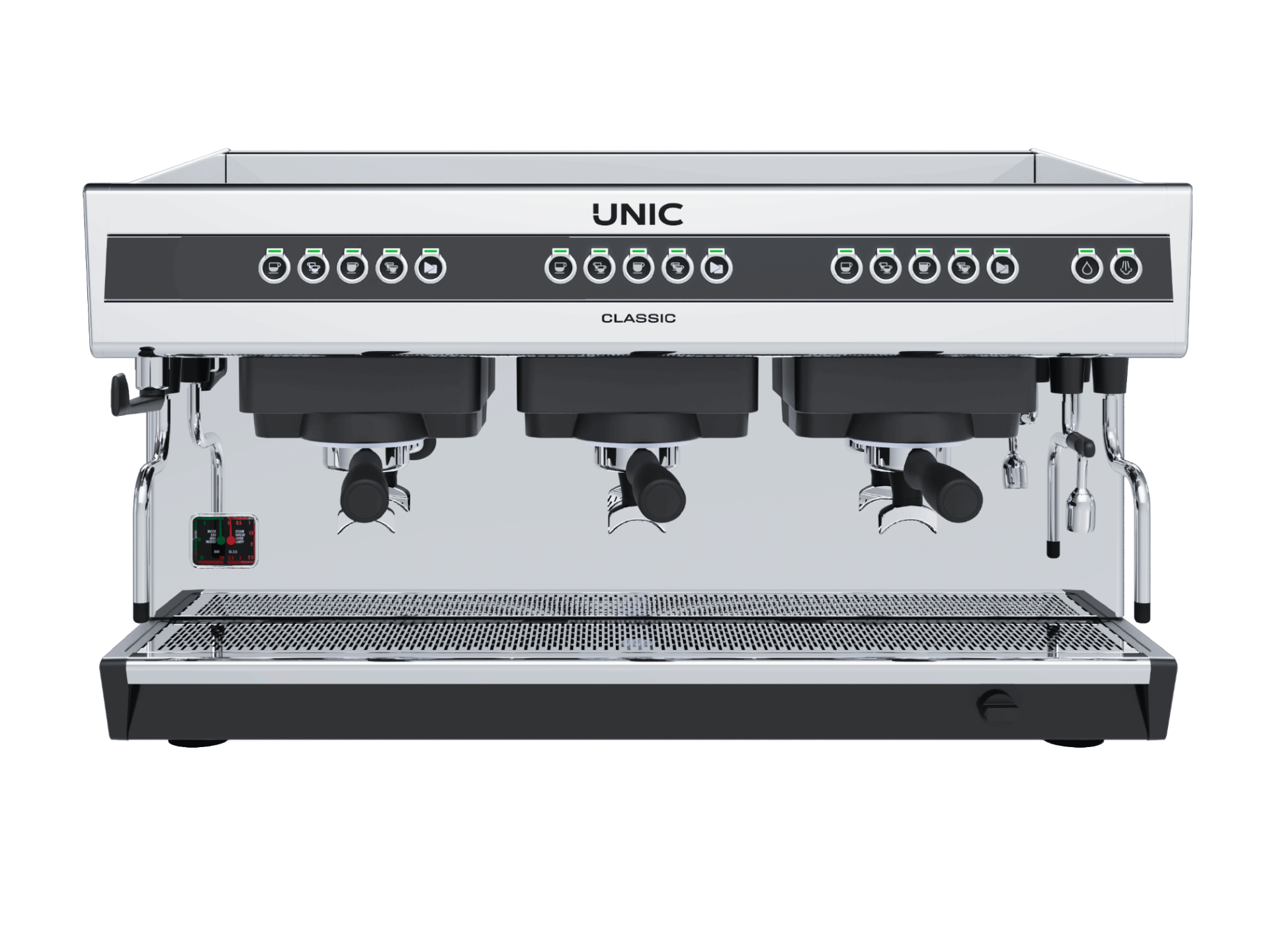 Classic E 3 Groups Espresso Machine Front