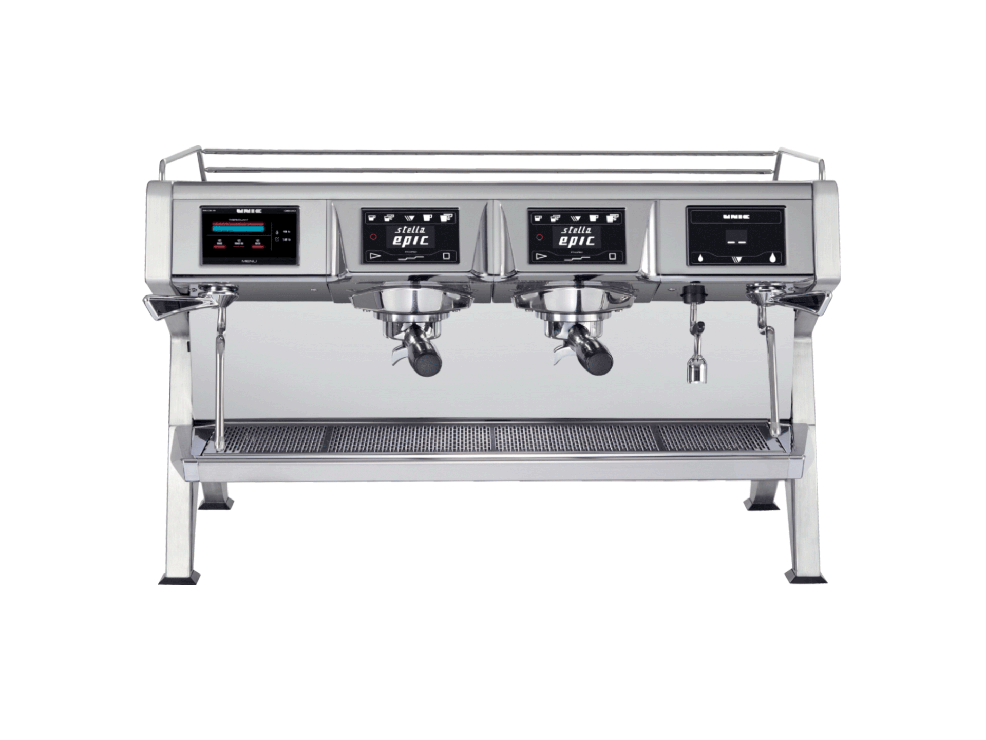 STELLA EPIC 2 Groups Multi Boiler Espresso Machine Front