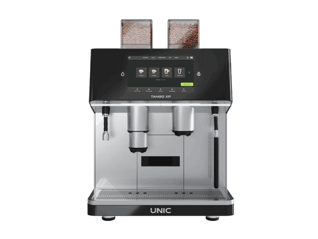 TANGOXP DUO 2Hoppers Superautomatic Front