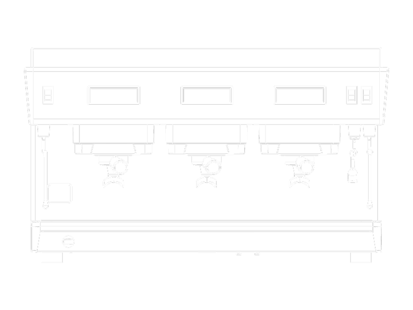 UNIC_Espresso_Machine_CLASSIC_2Groups_Technical_Drawing