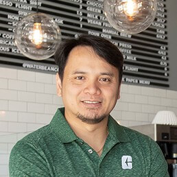 Waterbean Coffee Portrait Tony Vo